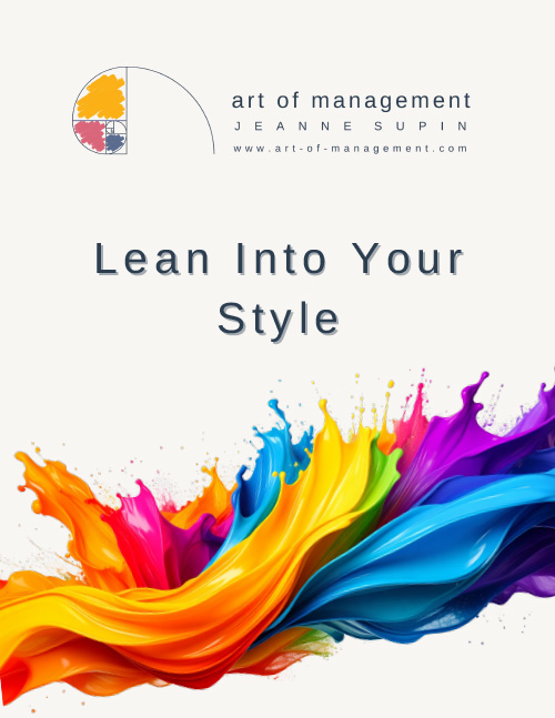 Lean Into Your Style