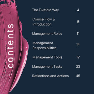 Fulfill Roles Responsibilities Tools Tasks Art of Management