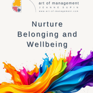 Nurture Belonging and Wellbeing