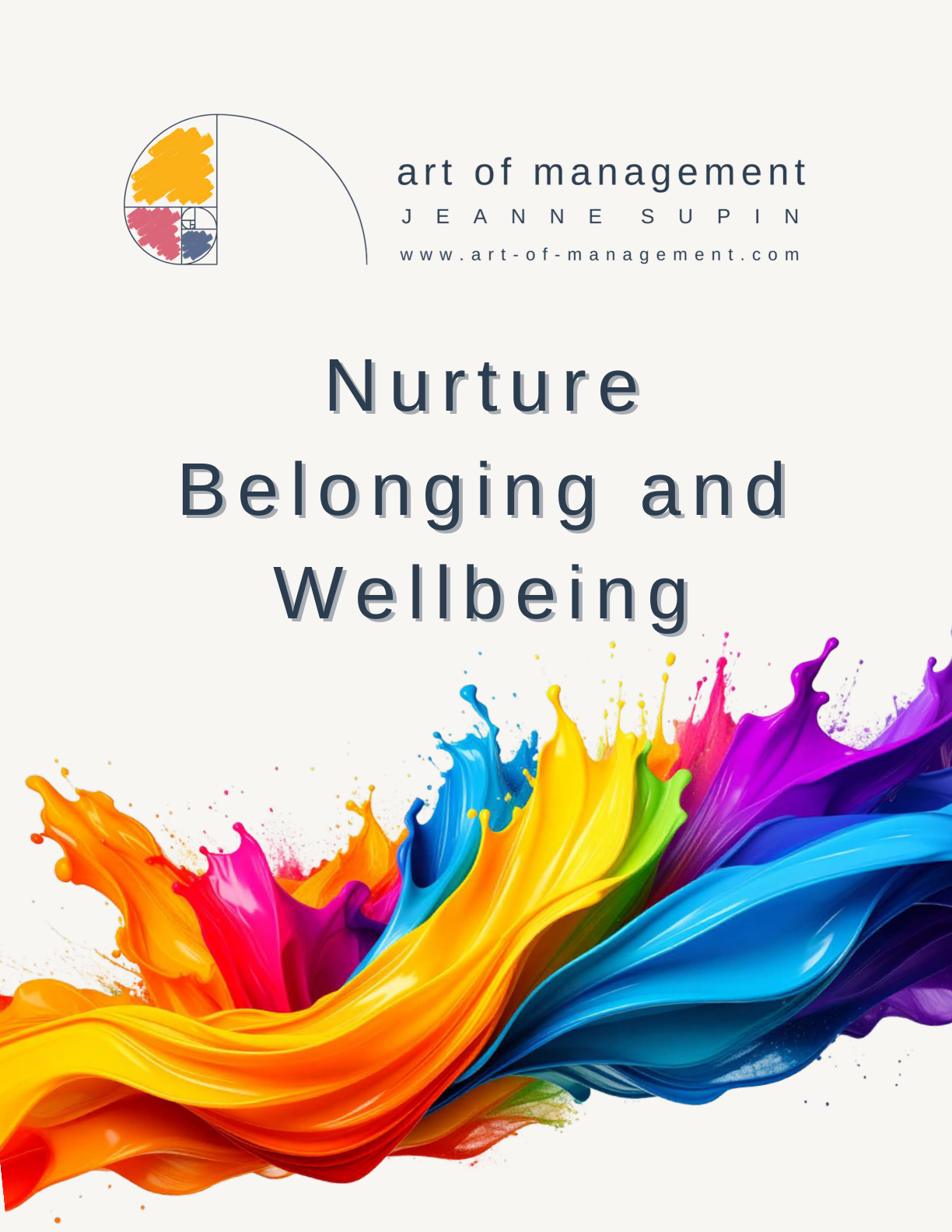 Nurture Belonging and Wellbeing